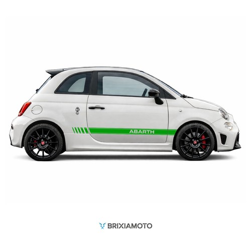 Fasce adesive verde - adesive, strisce