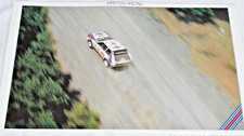 Poster lancia delta - poster, martini