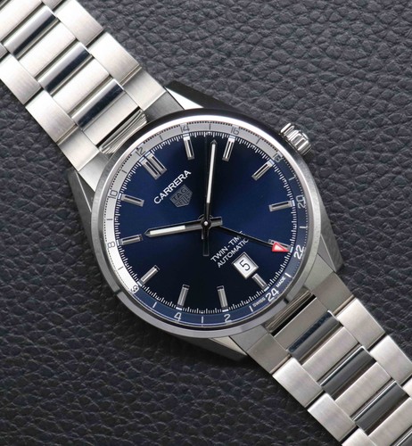 Tag heuer carrera twin time - heuer,