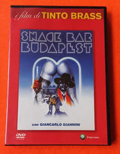 SNACK BAR BUDAPEST di Tinto Brass DVD Panorama
