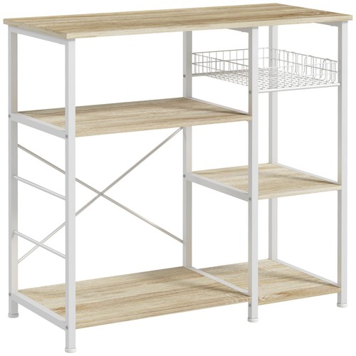 Homcom mobile cucina - mobile, 4