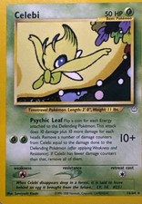 Celebi (16) Rare Neo