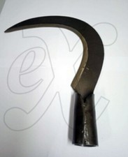 Roncola falce con manico - con,