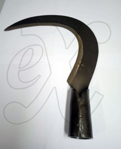 Roncola falce con manico - falce, a