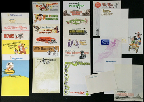 Official disney studio letter - studio,