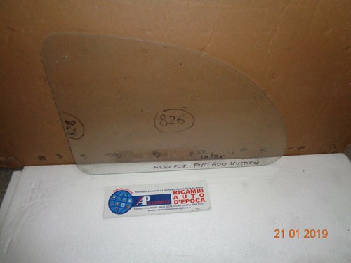 Vetro fisso posteriore sx - fisso, dx-sx