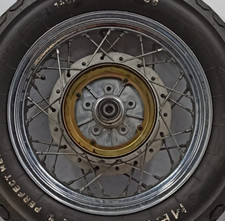 Cerchio posteriore yamaha - cerchio,