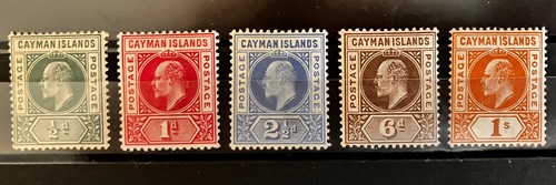 Francobolli isole cayman - isole, kevii