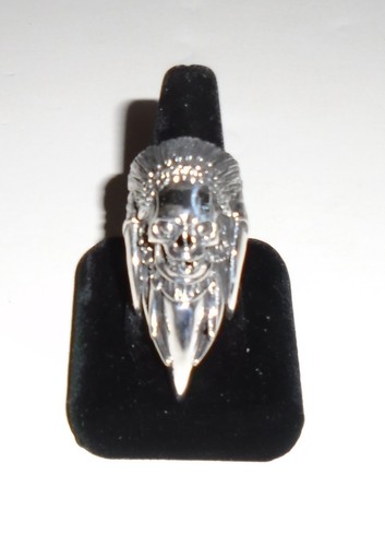 Anello teschio nativi - anello,