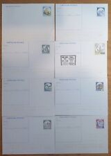 ITALY REPUBBLICA BIGLIETTI + CARTOLINE POSTALI CASTELLI  lot.15 - 8 NUOVI