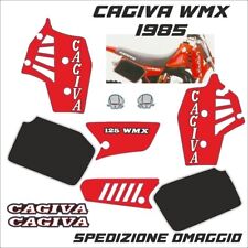 CAGIVA  WMX 1985 Adesivi in