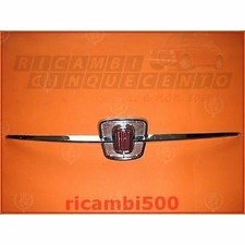 BAFFO COMPLETO FREGIO PER FIAT 600 D E CROMATA PLASTIC