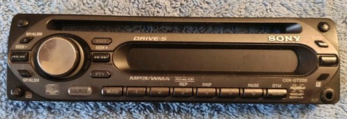 Sony cdx gt200 - cdx-gt200, frontalino