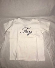 T-shirt da bambino Fay,  colore bianco,  tg.  18 mesi