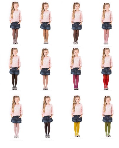 Collant bambina denari - bambina, 15
