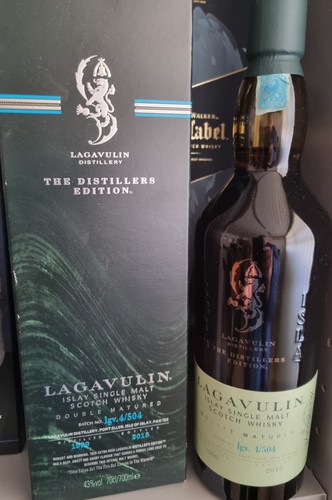 Lagavulin distillers edition - lagavulin,