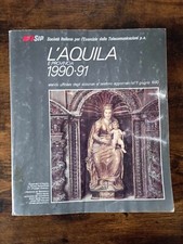 Elenco telefonico - L'Aquila e provincia (AQ) - Sip - 1990 1991