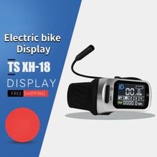 Bicicletta Elettrica XH-18 LCD