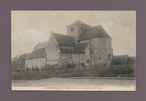 Bourbon lancy chiesa di san - di,