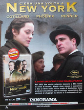 Pubblicità Ritaglio 2013 Film C'ERA UNA VOLTA NEW YORK Cotillard Phoenix