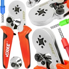 Pinza Crimpatrice Capicorda Professionale Elettricista Crimpatura