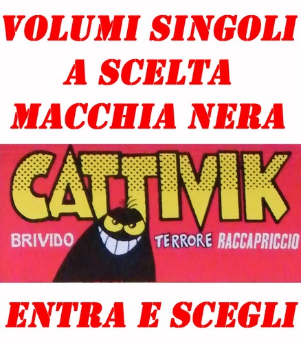 Lb15 cattivik ed - cattivik, macchia