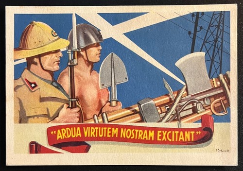 Cartolina militare - cartolina, "10°