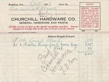 U.S. Roseburg Churchill