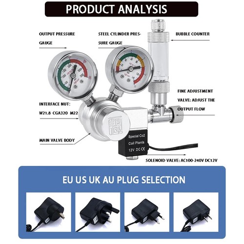 Regolatore co2 acquario - regolatore,