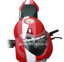 Ducati Monster 900 ie - Fascia