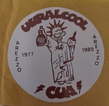 Adesivo Ultrà  Arezzo. 