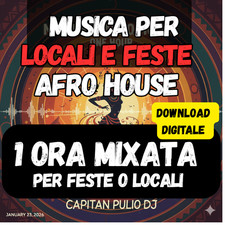1 ora di Musica Mixata per