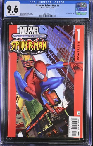 Ultimate spider man - spider-man, cgc