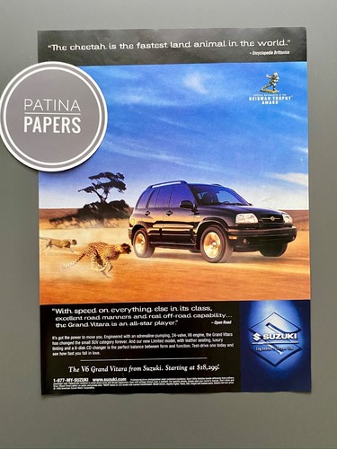 Suzuki grand vitara 1999 - suzuki,