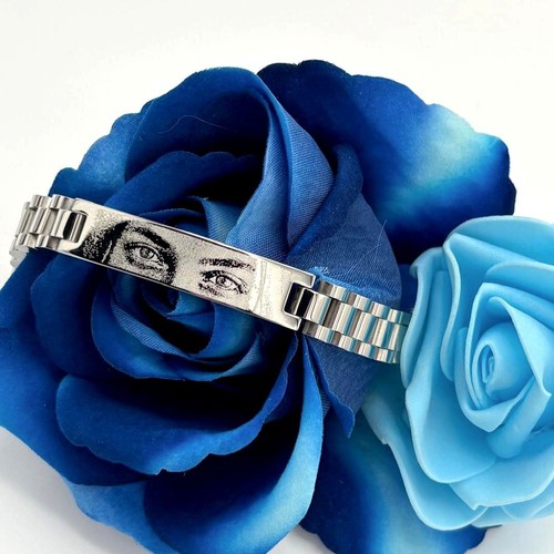 Bracciale uomo acciaio - uomo,