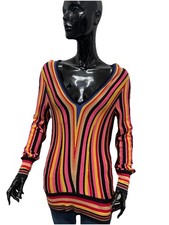 Maglia Tunica Donna Righe