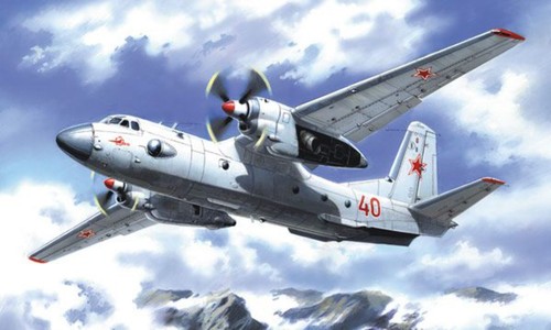 Model 72101 72 antonov - 72101,