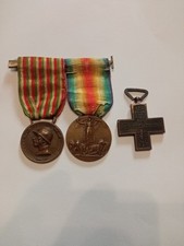 Tre Medaglie Prima Guerra Mondiale