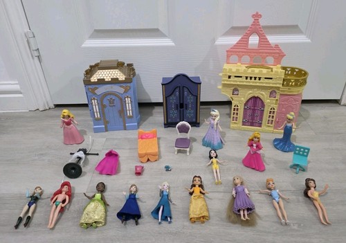 Disney princess playset bundle - playset,