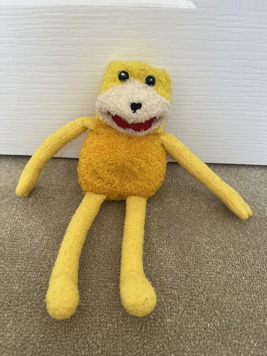 Peluche giallo flat eric - giallo,