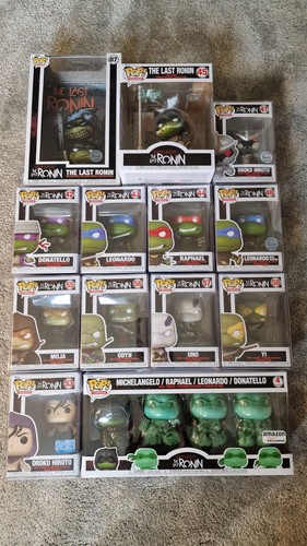 Funko pop x13 - teenage, mutant