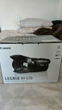 Canon LEGRIA HF G70 Videocamera Palmare 21.14 MP CMOS 4K Ultra HD Nero