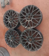 n°4 Cerchi in lega usati marca MOMO  5 fori diametro 17 - 7J×17 ET35