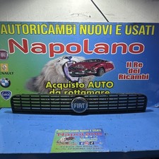 GRIGLIA RADIATORE NERA PARAURTI ANTERIORE SUPERIORE FIAT GRANDE PUNTO 2005-2008