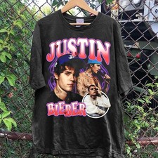 Camicia vintage Justin Bieber
