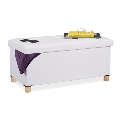 Panca pouf imbottito - imbottito, divanetto