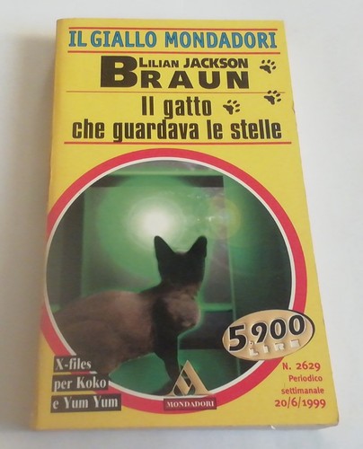 Libro giallo mondadori n - -, il