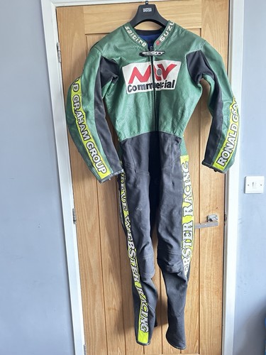 Tuta corsa scott lawrie 72 - da,