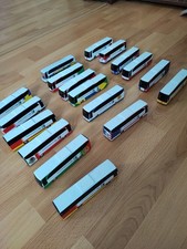 18 Stück Modellbus Sammlung -