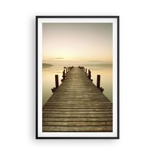 Poster 61x91cm ponte lago